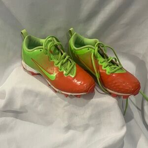 Nike Kids Sneakers - Vibrant Orange and Lime